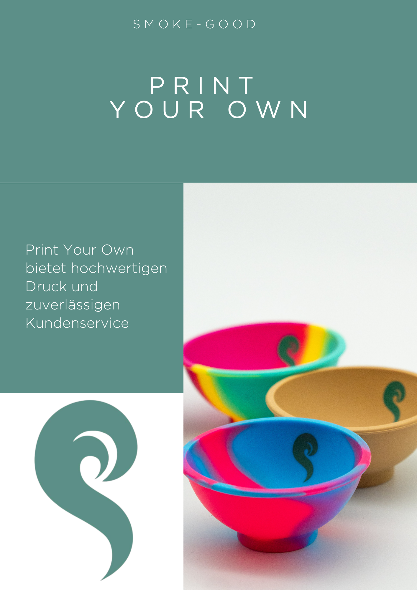 Smoke-Cup Print Your Own