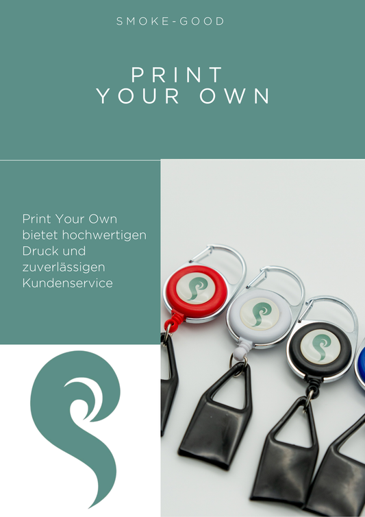 Smoke-Clip Print Your Own